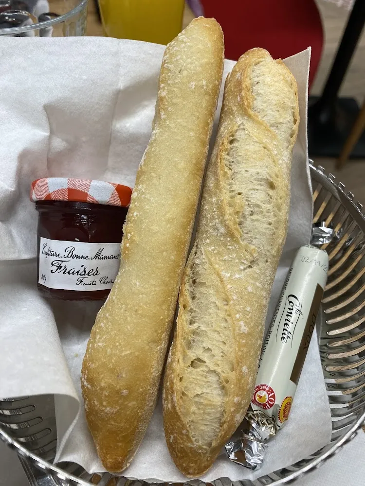 Bread and Jam