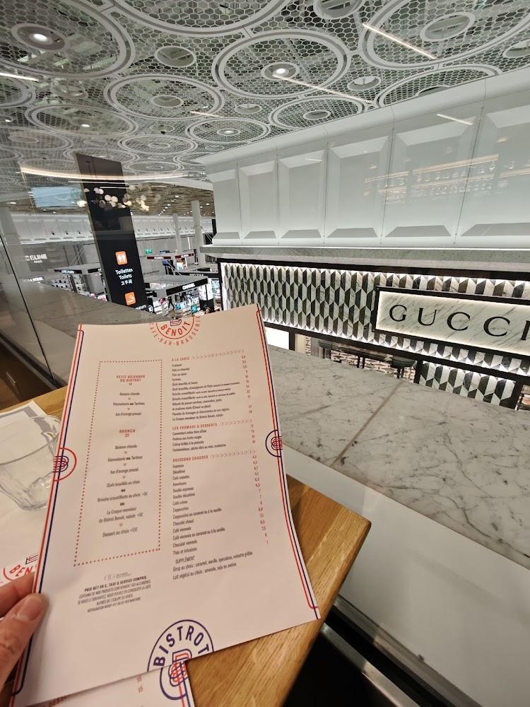 Bistrot Benoît - Menu Image 3