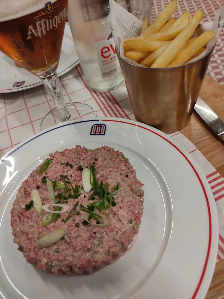 Steak Tartare Et Frites