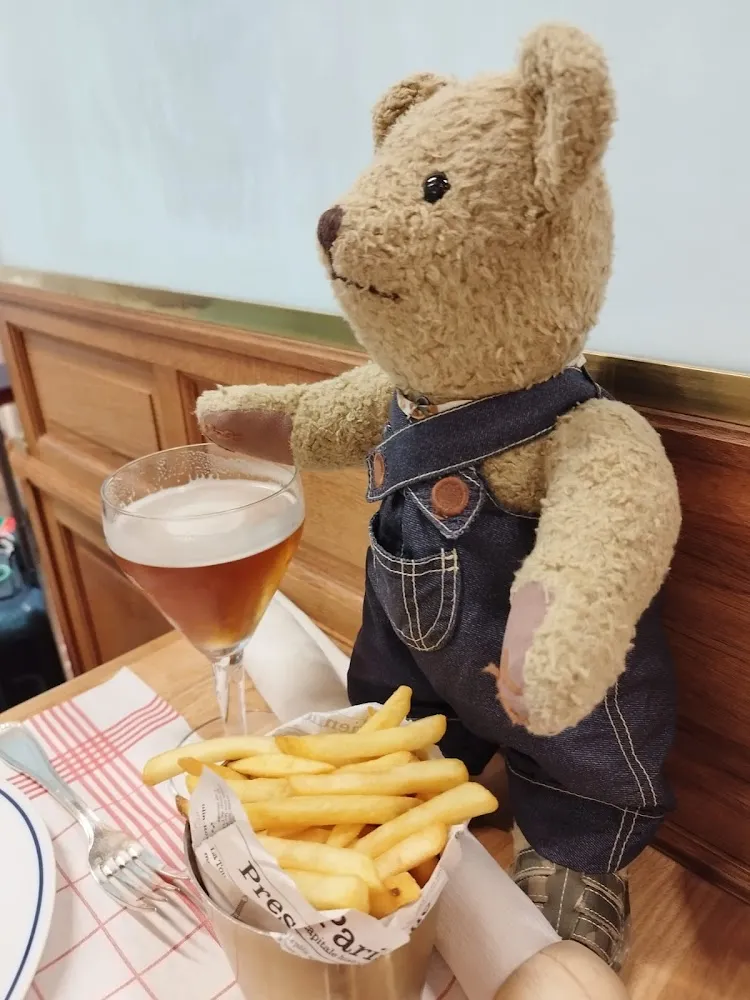 Valentin Avec Des Frites